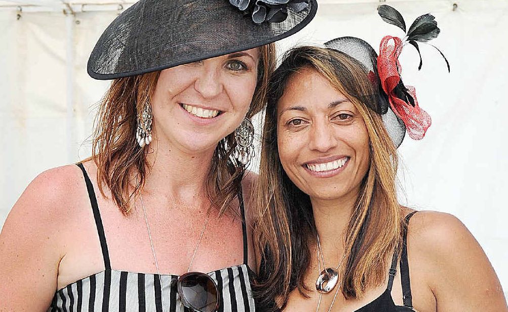 Donna Picton and Catherine Simeon had a great day at the Torbanlea Picnic Races last year. Donna Picton and Catherine Simeon had a great day at the Torbanlea Picnic Races last year.